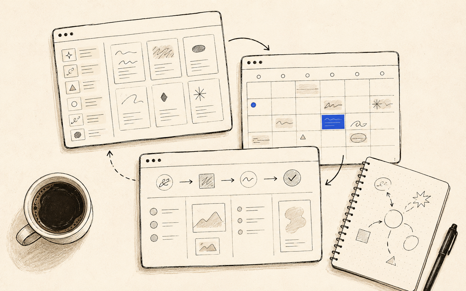 Coaching curriculum visual